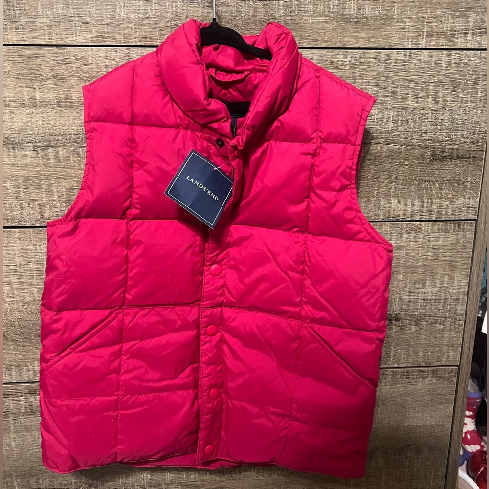 Land’s End kids puffer vest